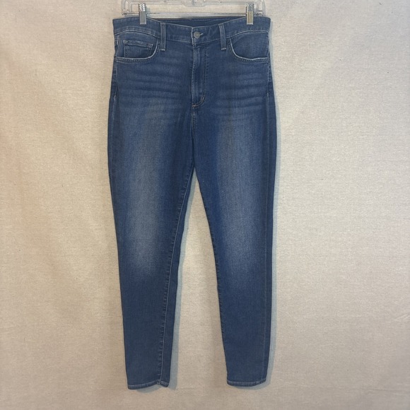 Joes Jeans Flawless The Charlie High Rise Skinny Size 31 Retails $158 Blue - Picture 1 of 8